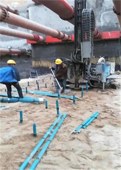 濮阳范县袖阀管注浆
